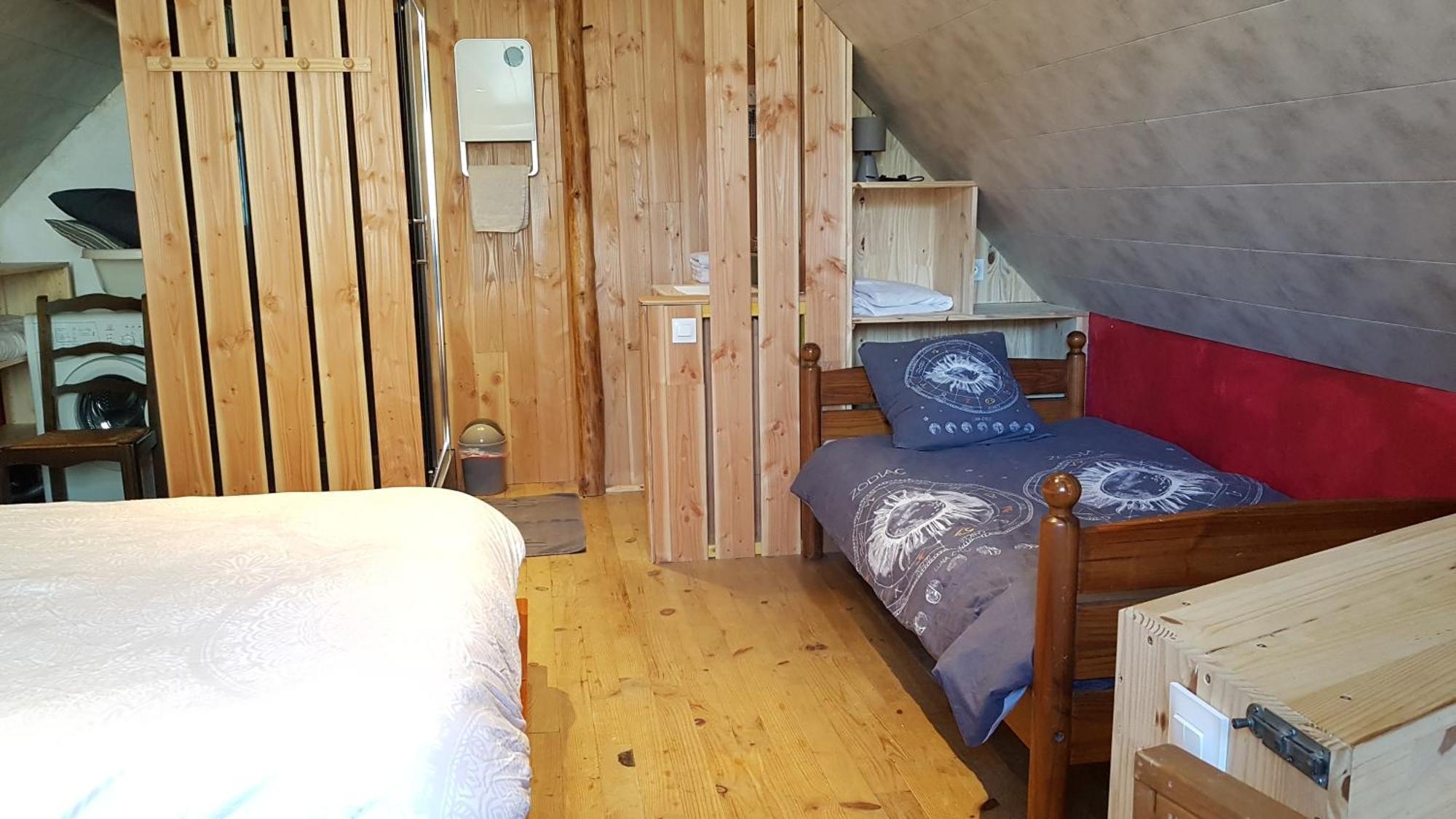 Maison Au Sommet Des Montagnes Boussenac المظهر الخارجي الصورة